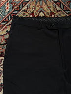 Stafford Performance Classic Fit Black Dress Pants - 32