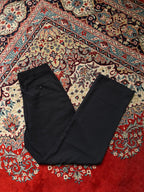 Stafford Performance Classic Fit Black Dress Pants - 32