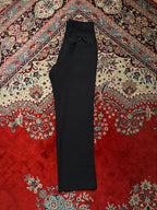 Stafford Performance Classic Fit Black Dress Pants - 32