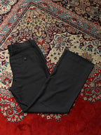 Kenneth Cole Reaction Charcoal Grey Pinstripe Dress Pants - 34