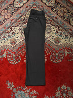 Kenneth Cole Reaction Charcoal Grey Pinstripe Dress Pants - 34