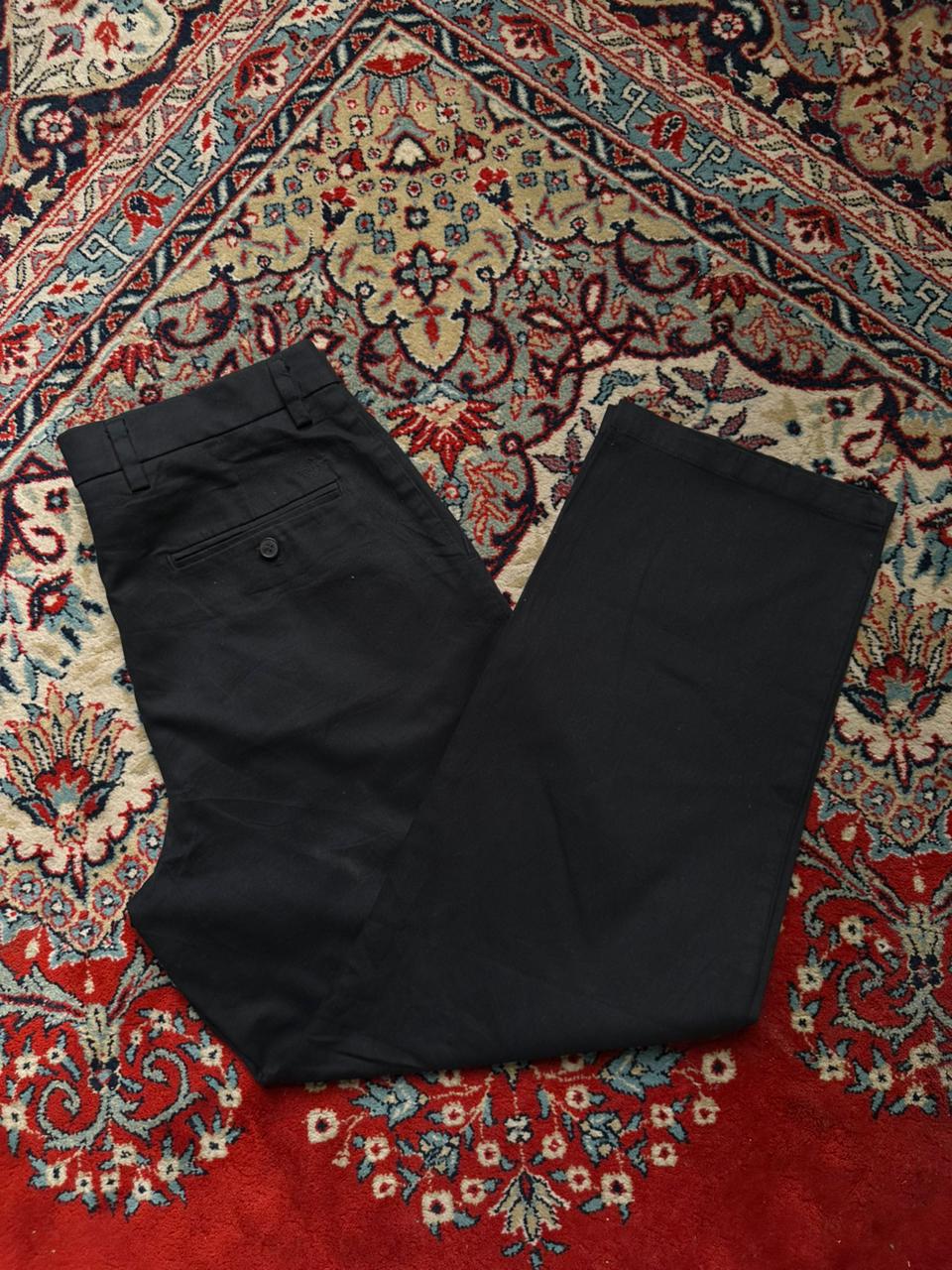 Dockers Flex Comfort Classic Fit Black Chino Pants - 34