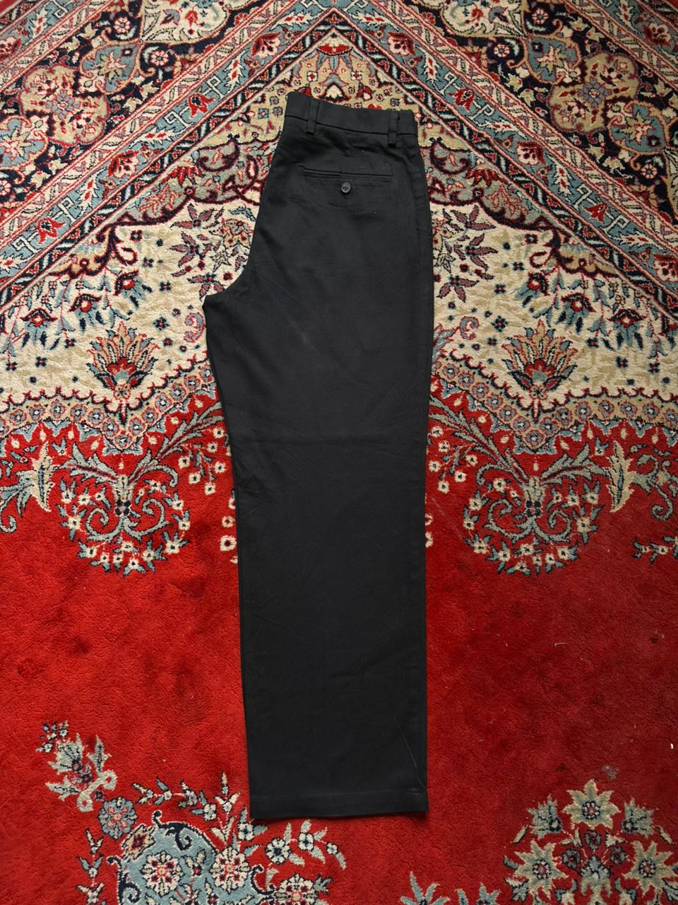 Dockers Flex Comfort Classic Fit Black Chino Pants - 34