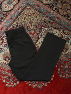 Biaggini Black Pinstripe Formal Dress Pants - 34