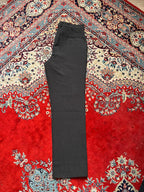 Biaggini Black Pinstripe Formal Dress Pants - 34