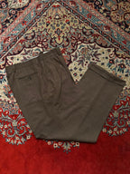 Ralph Lauren Brown Pleated Dress Pants - 30