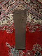 Ralph Lauren Brown Pleated Dress Pants - 30