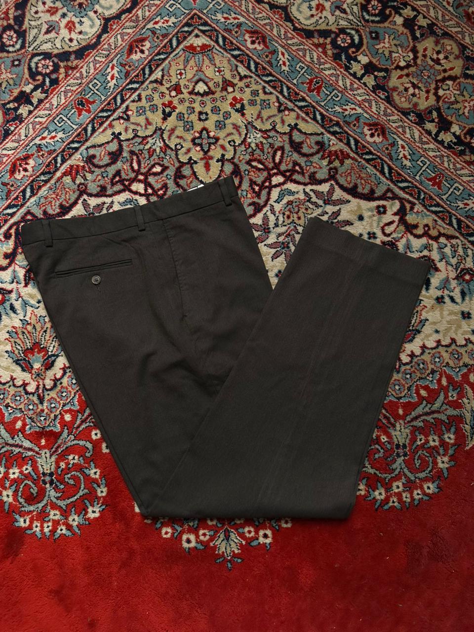 Daniel Cremieux Signature Collection Gray Dress Pants - 34