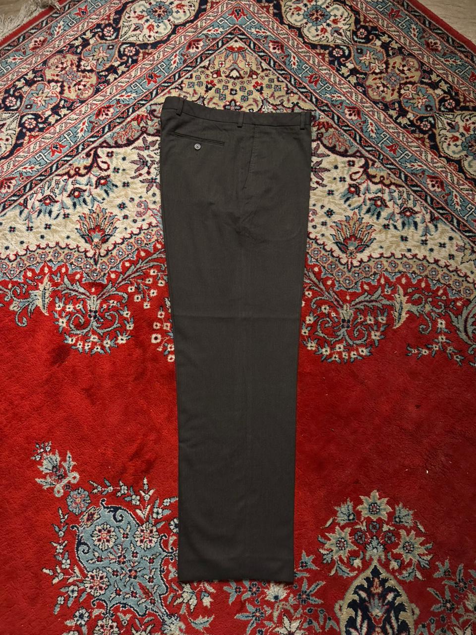 Daniel Cremieux Signature Collection Gray Dress Pants - 34