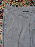 Lubiam Kenzo Italian Made Light Grey Dress Pants - 34