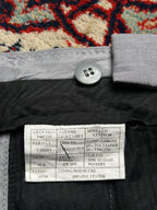 Lubiam Kenzo Italian Made Light Grey Dress Pants - 34