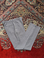 Lubiam Kenzo Italian Made Light Grey Dress Pants - 34