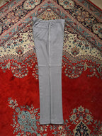 Lubiam Kenzo Italian Made Light Grey Dress Pants - 34