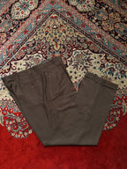 Lauren Ralph Lauren Brown Pleated Dress Pants - 40