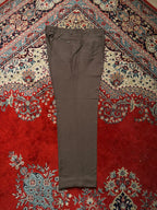 Lauren Ralph Lauren Brown Pleated Dress Pants - 40