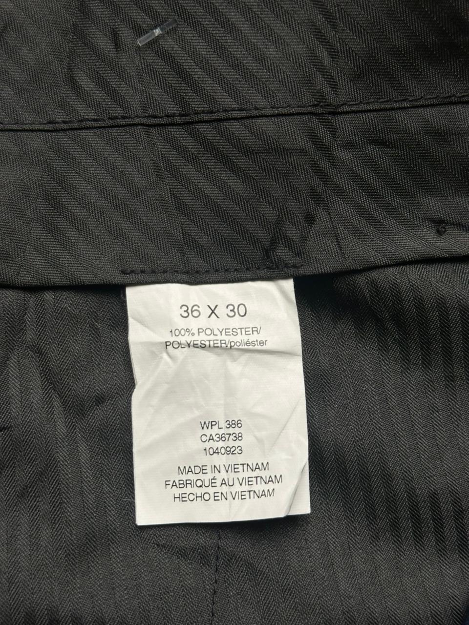 Haggar Tailored Fit Travel Performance Suit Separate Pants - 36