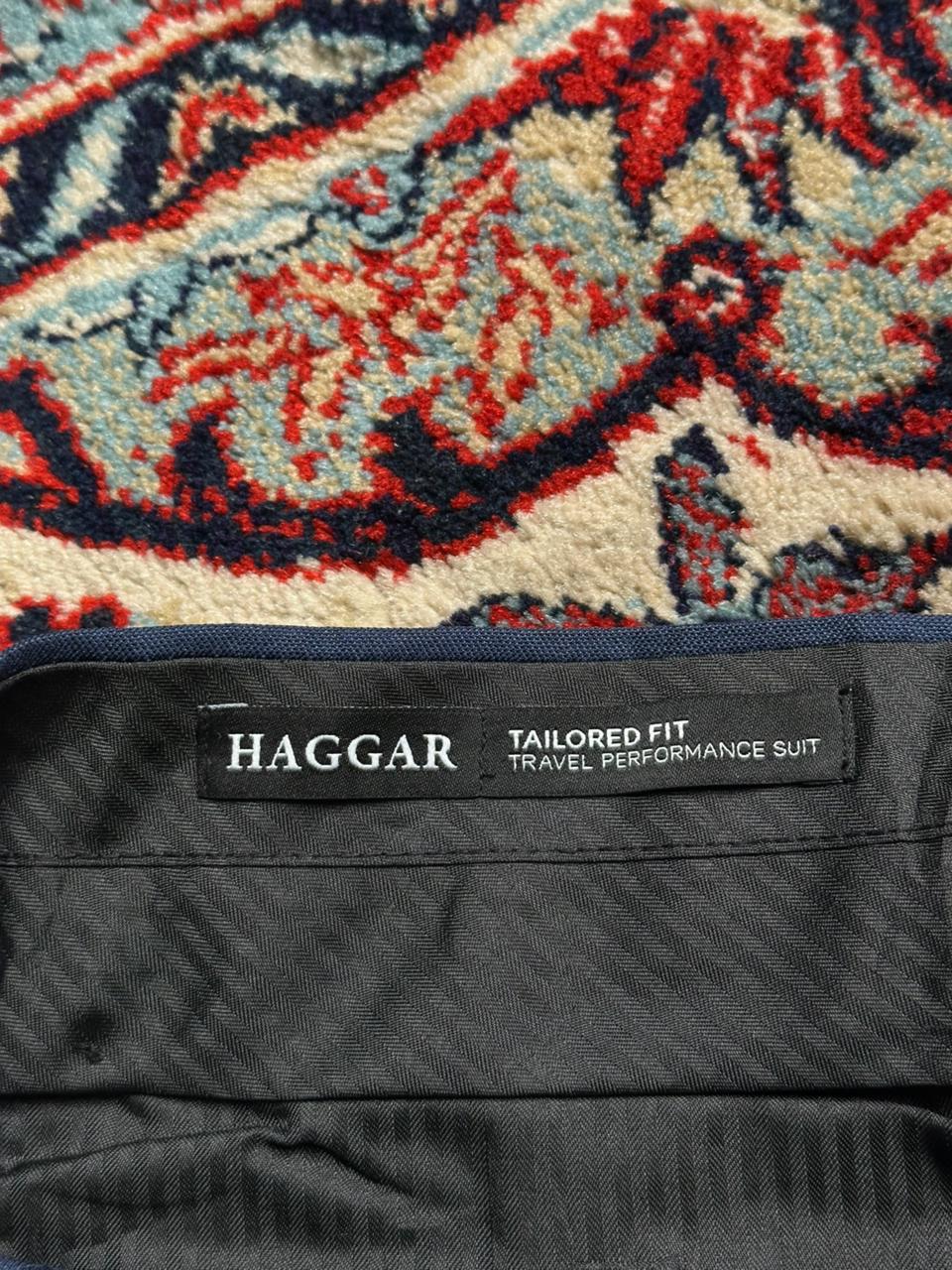 Haggar Tailored Fit Travel Performance Suit Separate Pants - 36