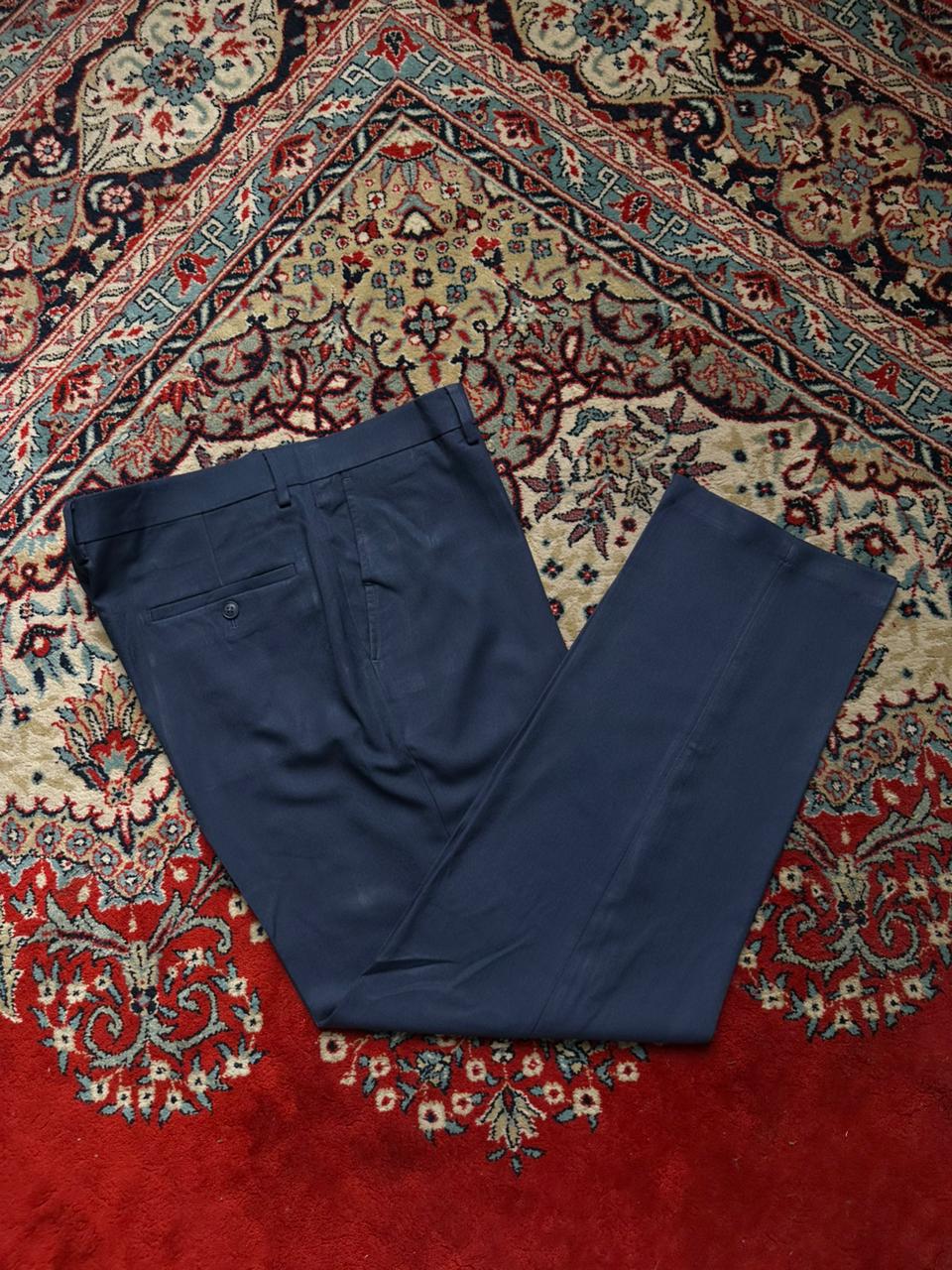 Haggar Tailored Fit Travel Performance Suit Separate Pants - 36
