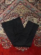 Lauren Ralph Lauren Wool Cashmere Blend Black Dress Pants - 34