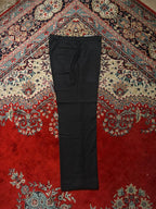 Lauren Ralph Lauren Wool Cashmere Blend Black Dress Pants - 34