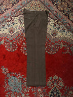 Marks & Spencer Autograph by Nigel Hall Brown Textured Corduroy Pants - 34