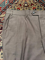 BAR III Slim Fit Khaki Tan STRAIGHT FIT Dress Pants - 36