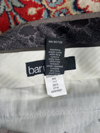 BAR III Slim Fit Khaki Tan STRAIGHT FIT Dress Pants - 36