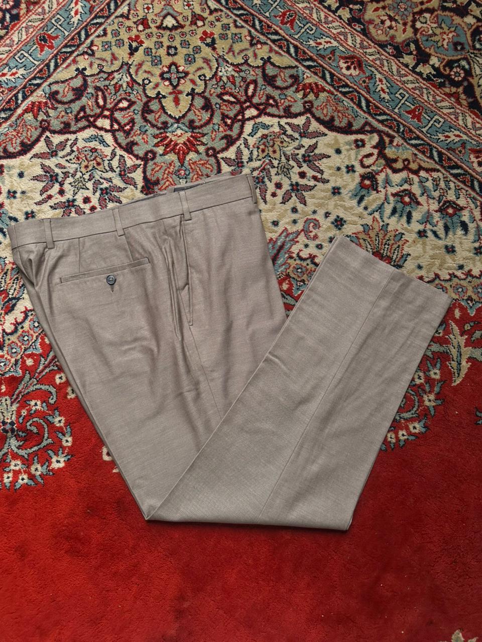 BAR III Slim Fit Khaki Tan STRAIGHT FIT Dress Pants - 36