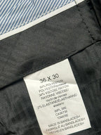 J.M. Haggar Classic Fit Black Stretch Dress Pants - 36