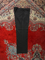 J.M. Haggar Classic Fit Black Stretch Dress Pants - 36