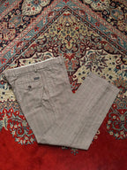 Dockers D1 STRAIGHT Fit Plaid Cotton Chino Pants - 36