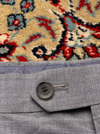 Tommy Hilfiger Grey STRAIGHT Fit Casual Dress PANTS - 36