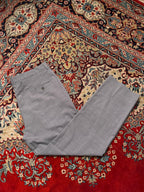 Tommy Hilfiger Grey STRAIGHT Fit Casual Dress PANTS - 36