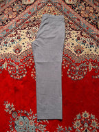 Tommy Hilfiger Grey STRAIGHT Fit Casual Dress PANTS - 36