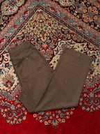 Van Heusen Brown Khaki STRAIGHT Fit Dress PANTS - 32