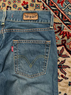 Levi's Patty Anne Slim fit Patch Blue JEANS - 28