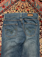 Levi's Patty Anne Slim fit Patch Blue JEANS - 28