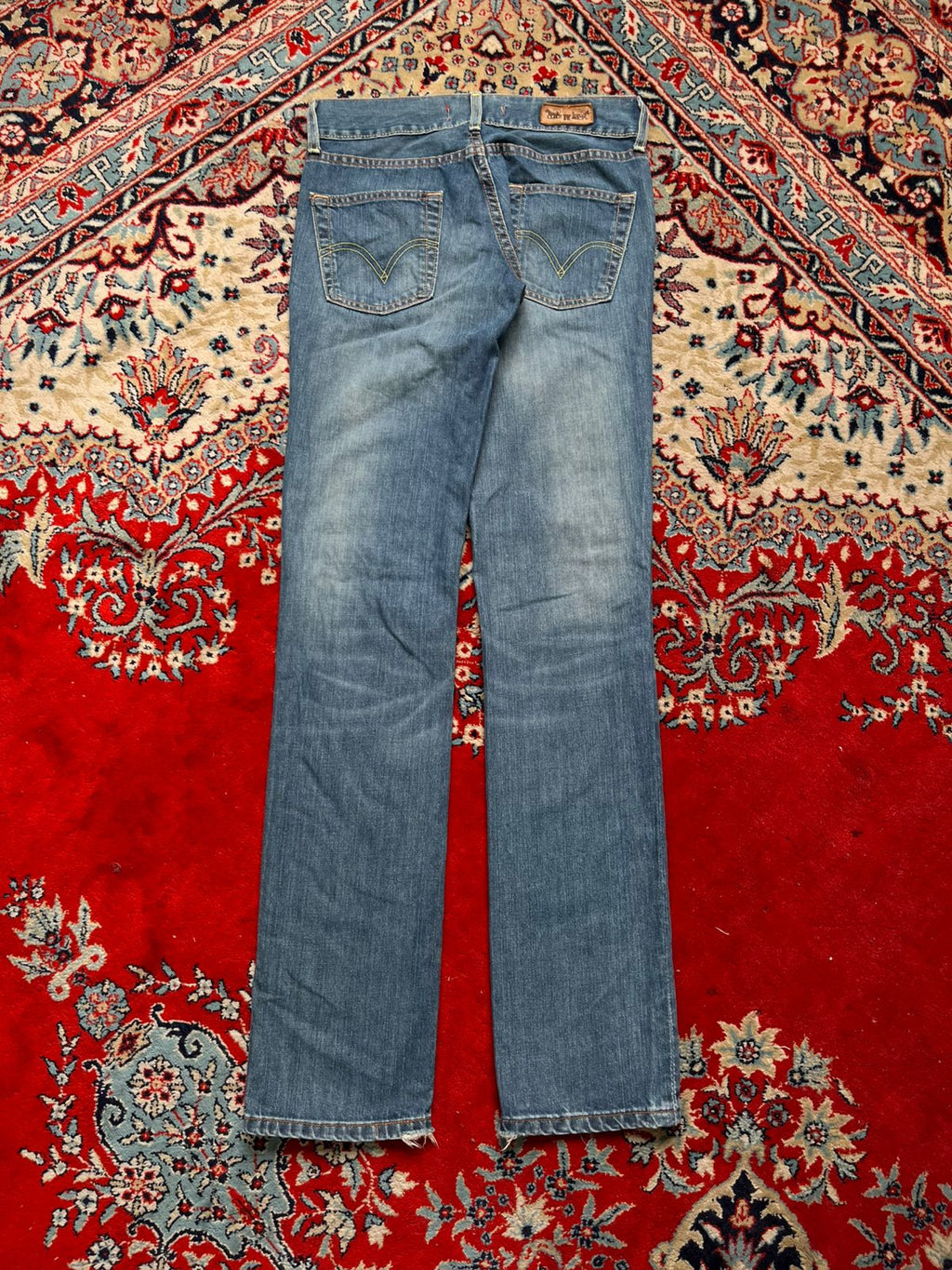 Levi's Patty Anne Slim fit Patch Blue JEANS - 28