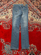 Levi's Patty Anne Slim fit Patch Blue JEANS - 28