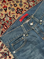 Levi's Patty Anne Slim fit Patch Blue JEANS - 28