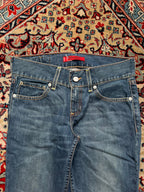 Levi's Patty Anne Slim fit Patch Blue JEANS - 28