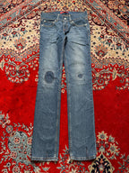 Levi's Patty Anne Slim fit Patch Blue JEANS - 28