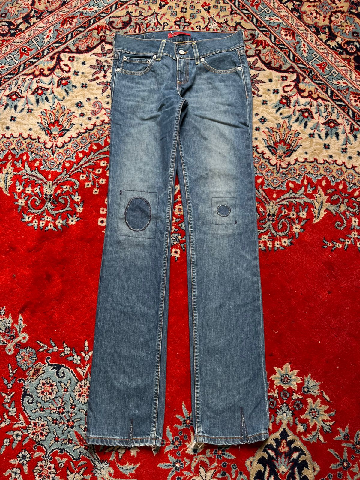 Levi's Patty Anne Slim fit Patch Blue JEANS - 28