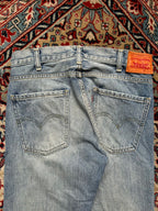 Vintage Levi's FlareD Light WashED JEANS - 28