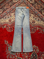 Vintage Levi's FlareD Light WashED JEANS - 28