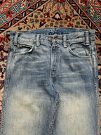 Vintage Levi's FlareD Light WashED JEANS - 28