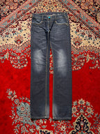 Desigual Regular Fit Dark WashED Embroidered JEANS - 28
