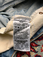 Levi's 572 Bootcut Light WashED Low Rise WOMEN JEANS - 26