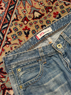 Levi's 572 Bootcut Light WashED Low Rise WOMEN JEANS - 26