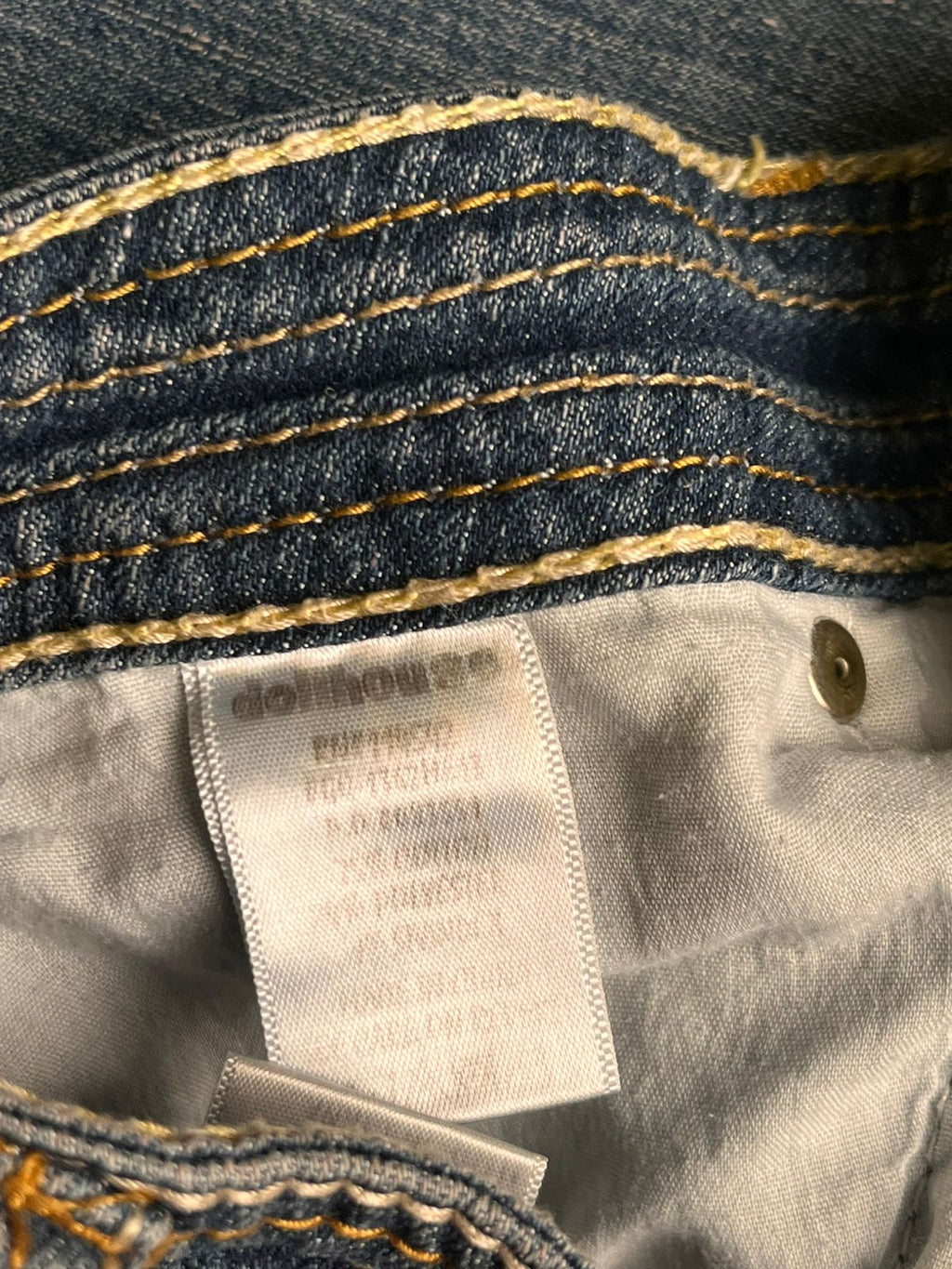 Dollhouse FlareED Medium WashED Embellished JEANS  - 30